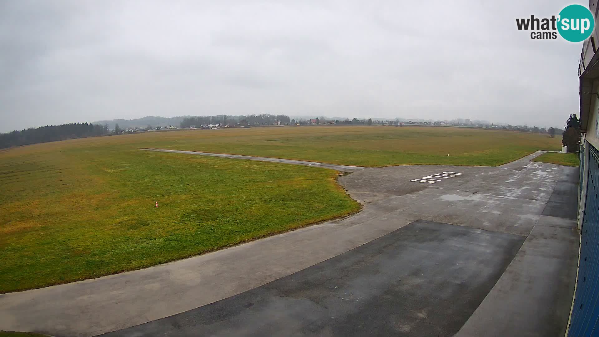 Webcam Aeroporto Celje | LJCL | Slovenia