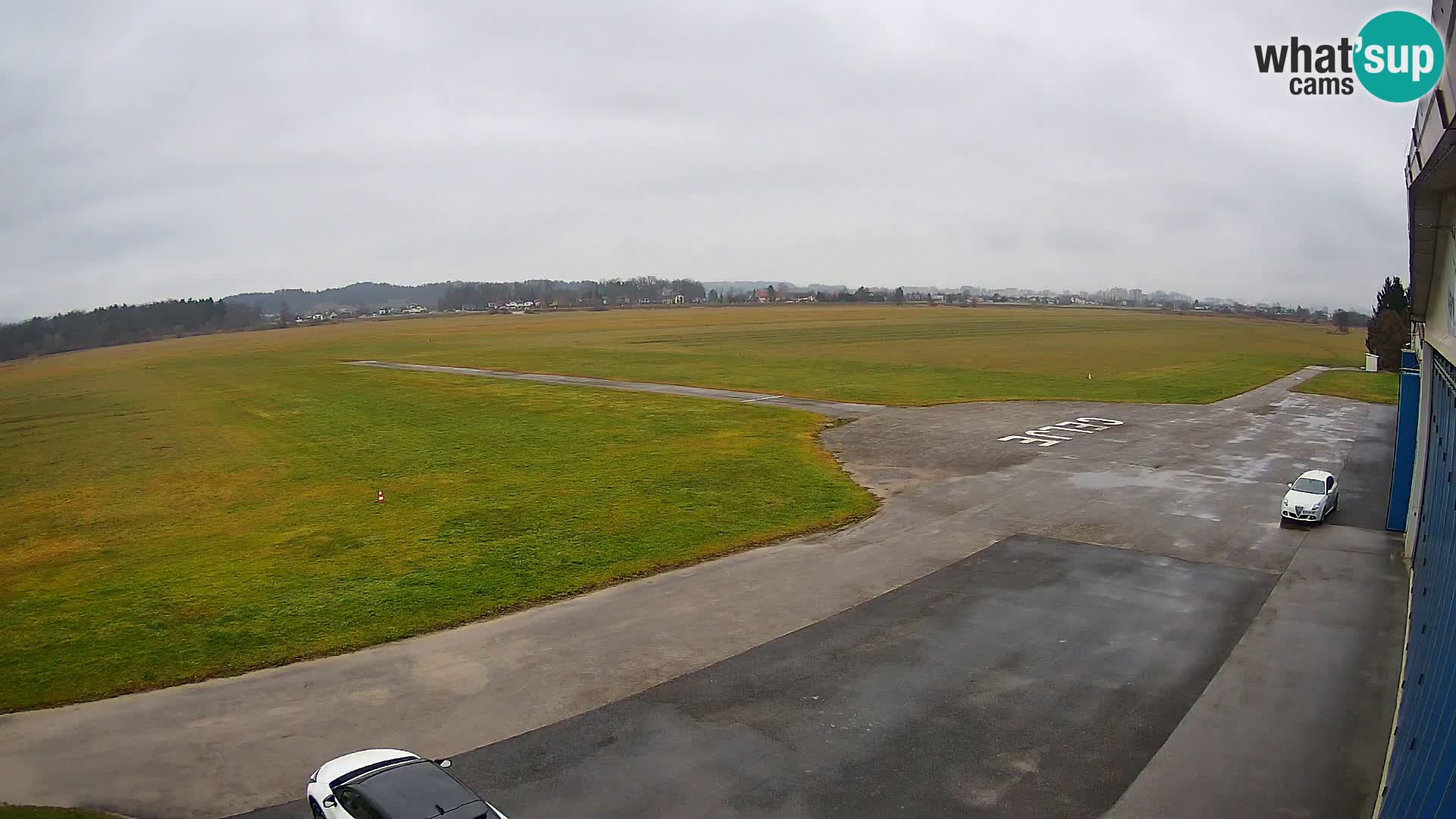 Webcam Celje Airfield | LJCL | Slovenia