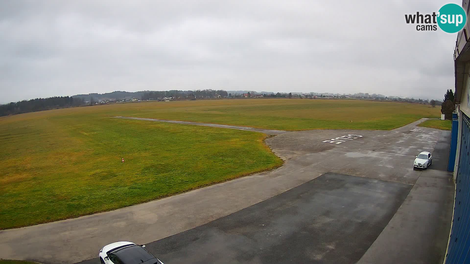 Webcam Celje Airfield | LJCL | Slovenia