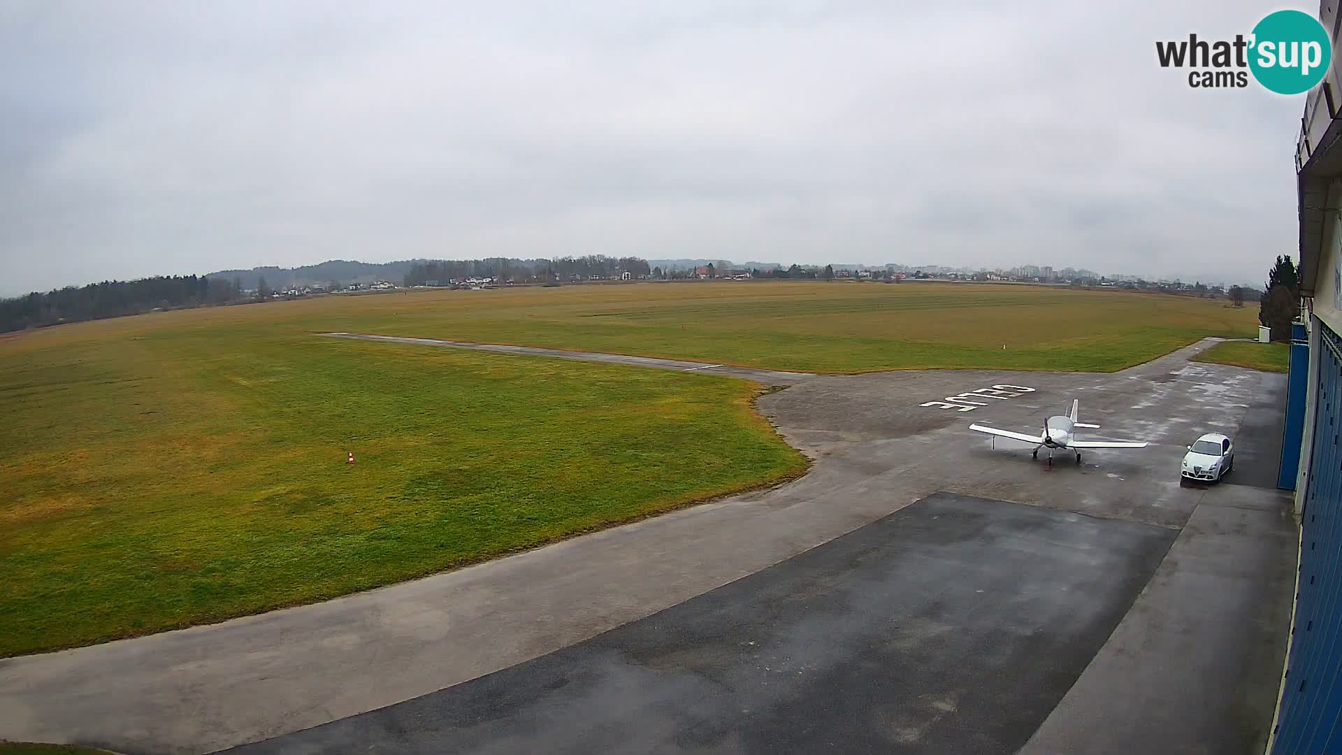 Webcam Celje Airfield | LJCL | Slovenia