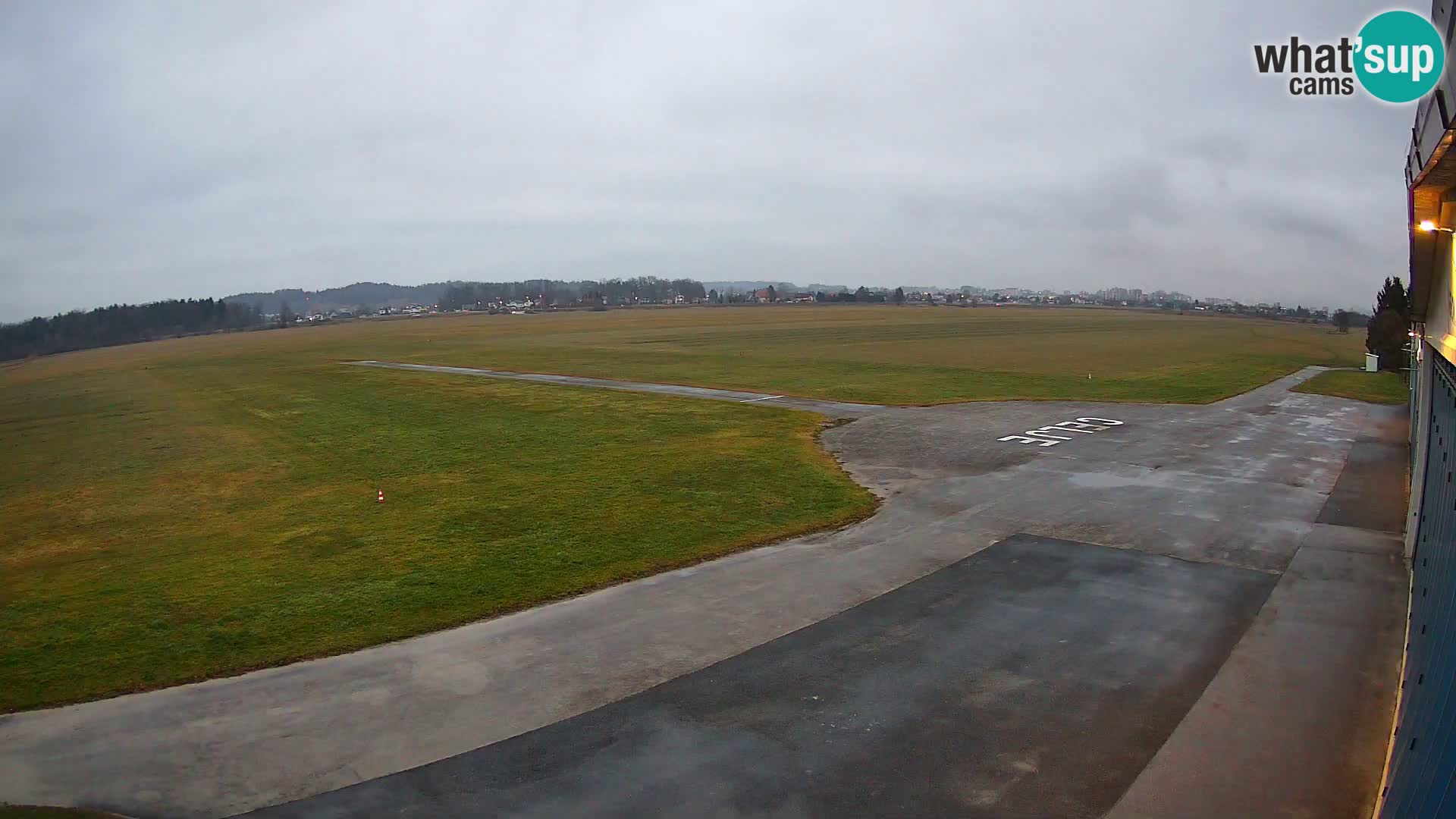 Webcam del aeródromo de Celje | LJCL | Eslovenia
