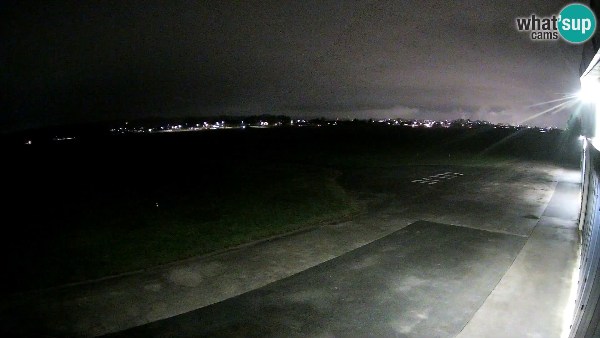 Webcam Celje Airfield | LJCL | Slovenia