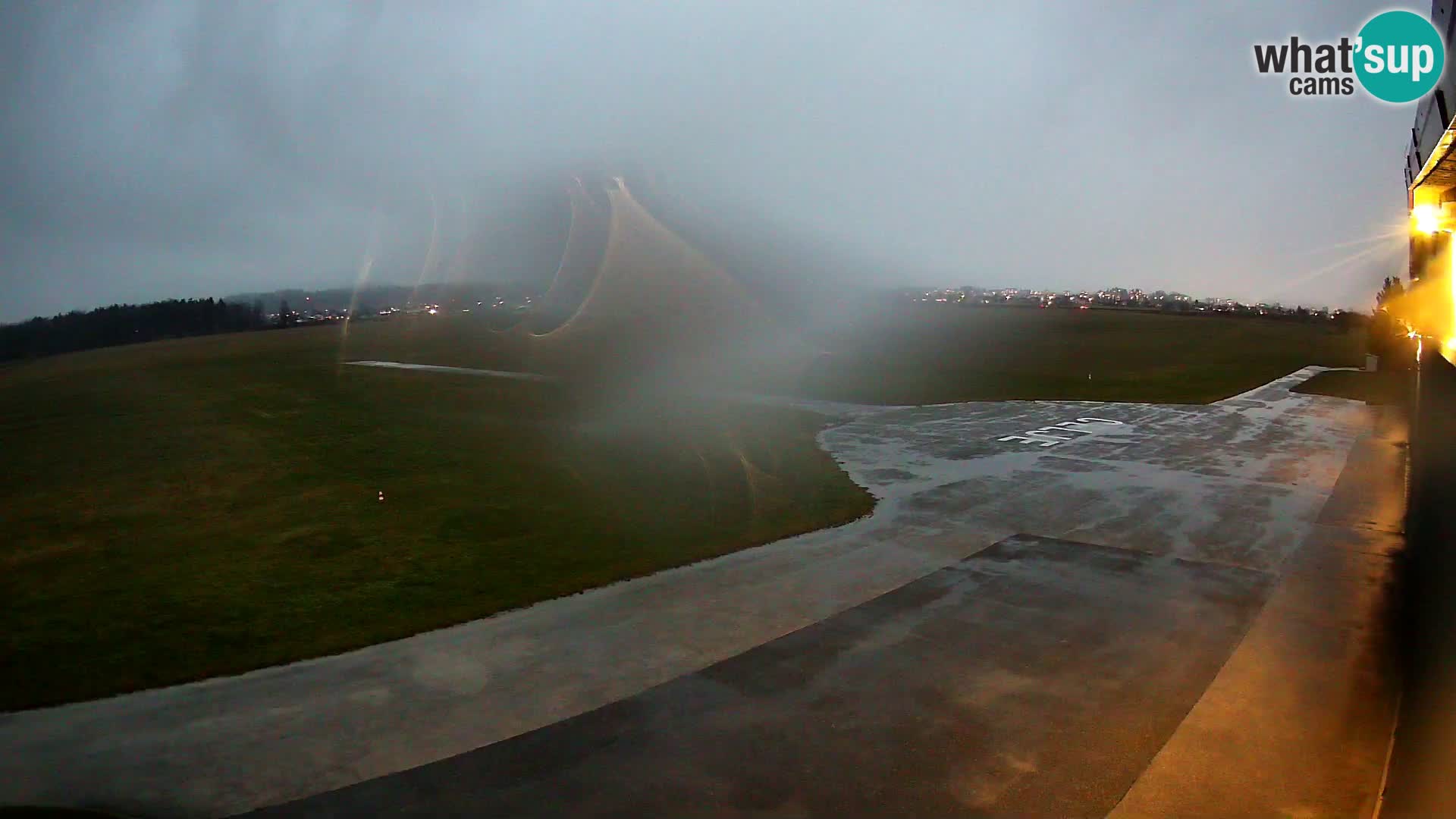 Webcam Flugplatz Celje | LJCL | Slowenien