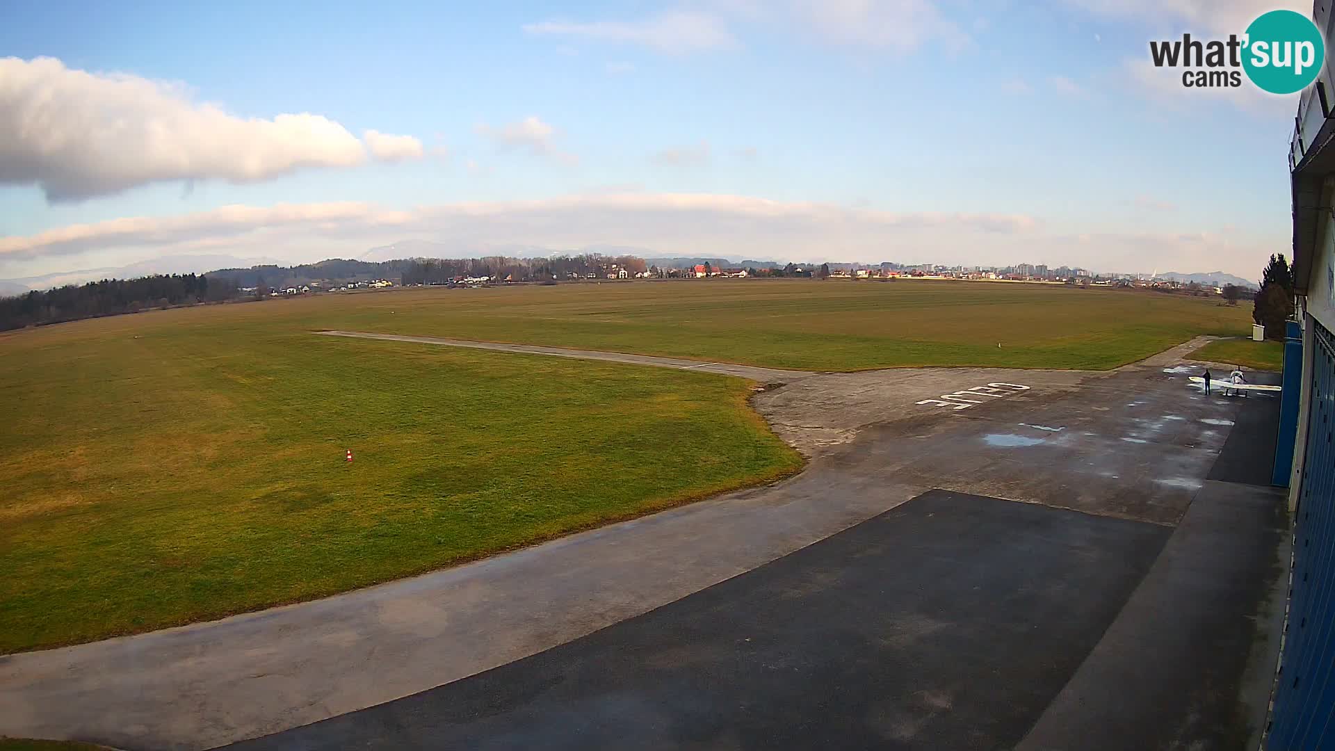 Webcam Celje Airfield | LJCL | Slovenia