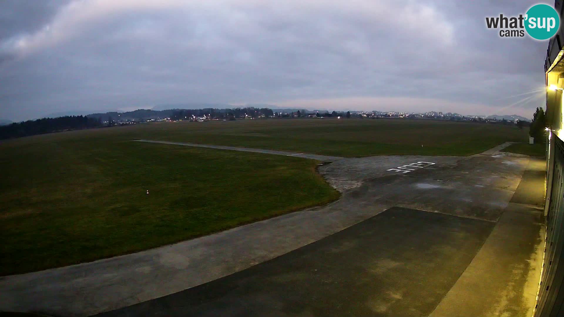 Webcam Celje Airfield | LJCL | Slovenia