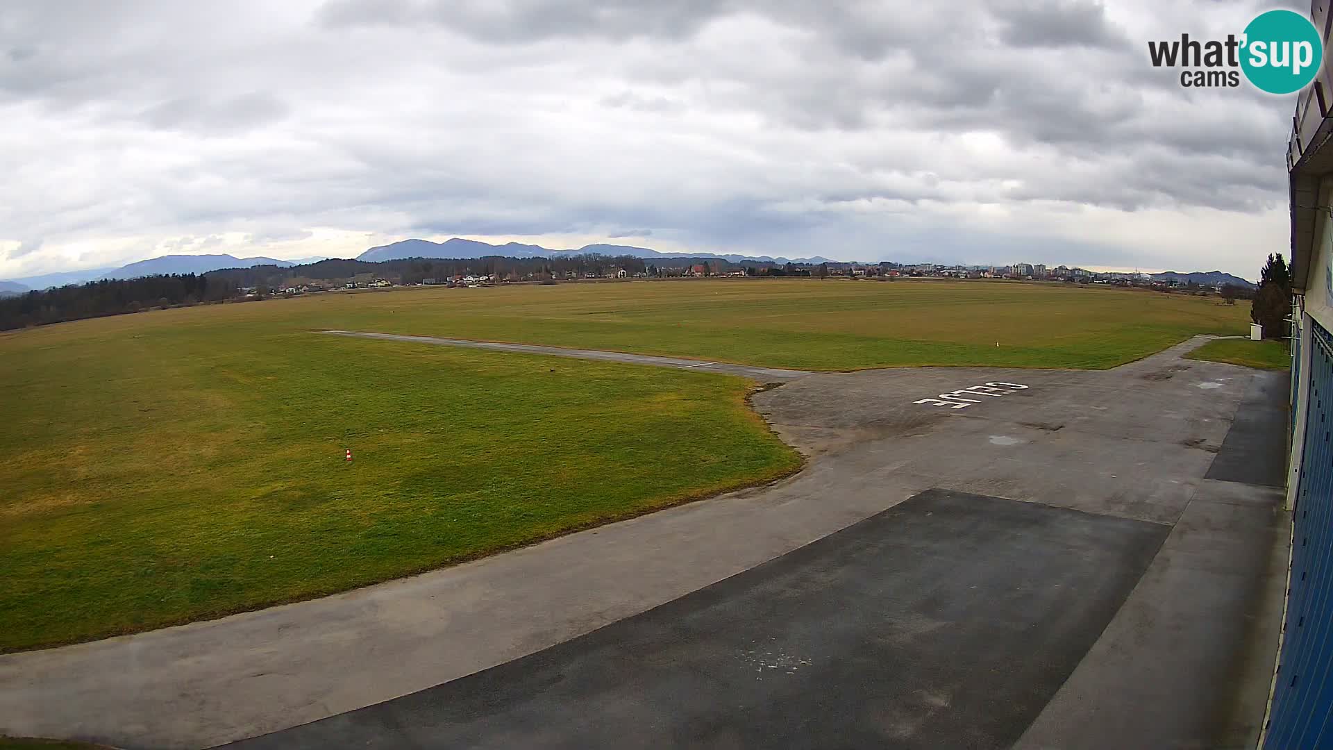 Webcam Flugplatz Celje | LJCL | Slowenien