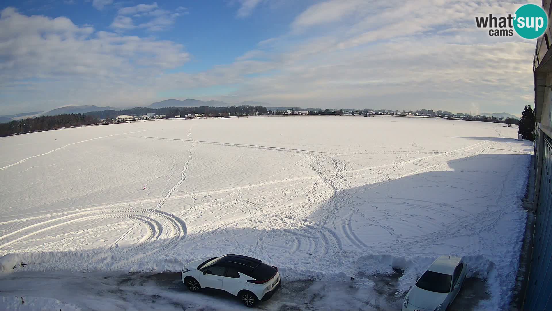 Webcam Celje Airfield | LJCL | Slovenia