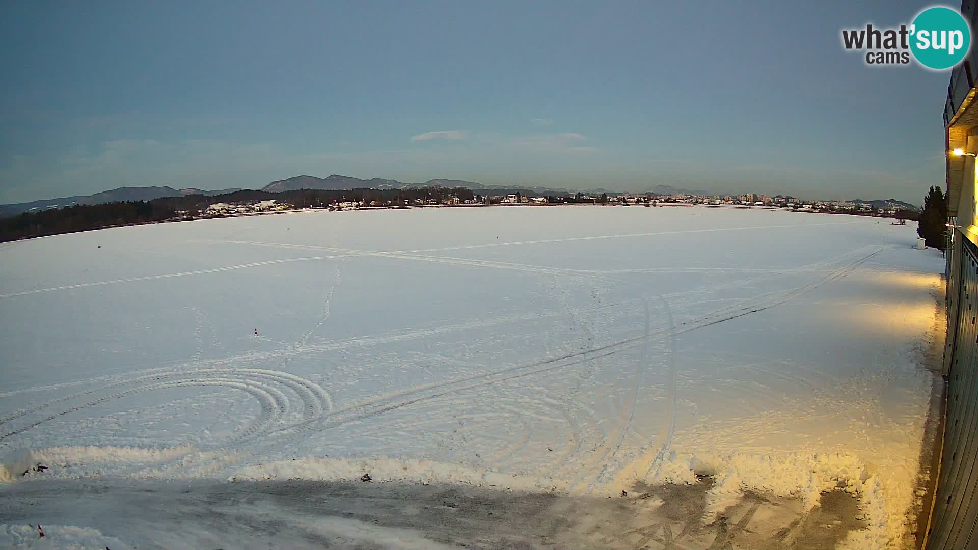 Webcam Celje Airfield | LJCL | Slovenia