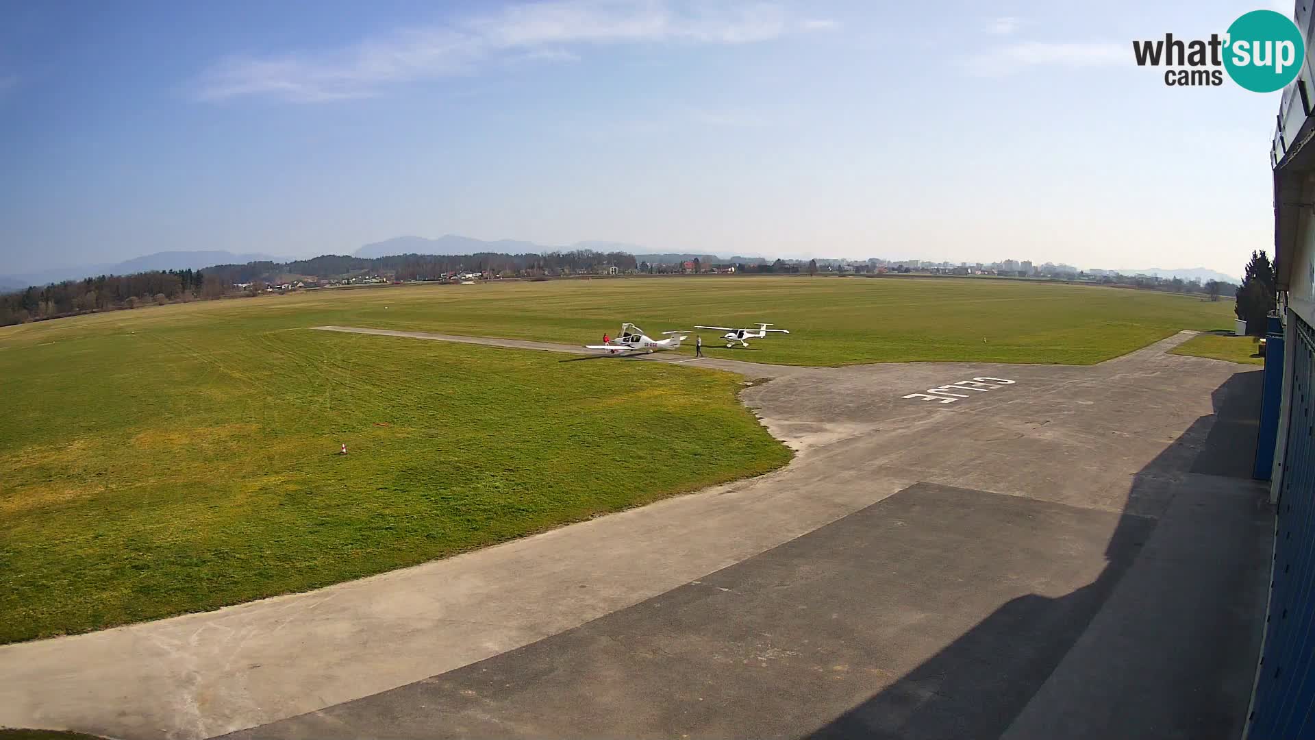 Webcam del aeródromo de Celje | LJCL | Eslovenia