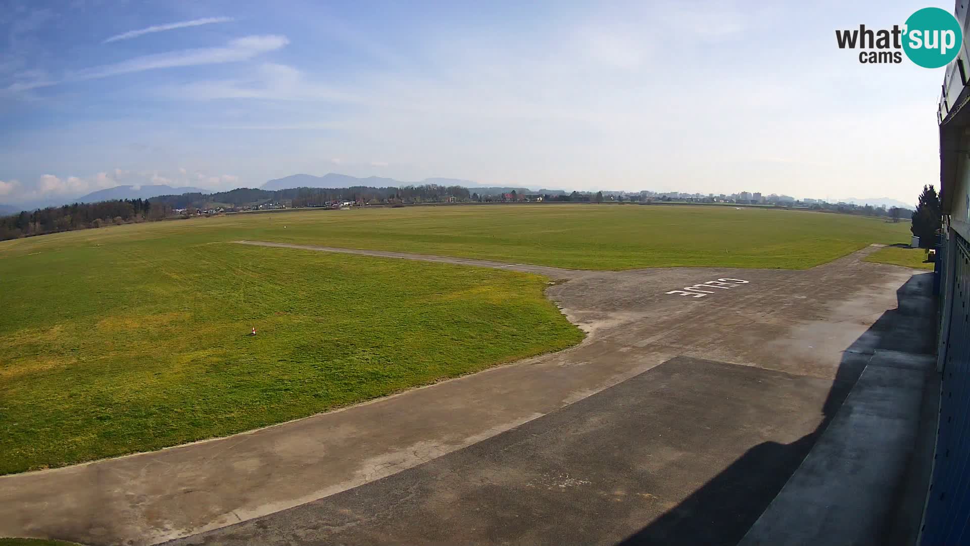Webcam Celje Airfield | LJCL | Slovenia