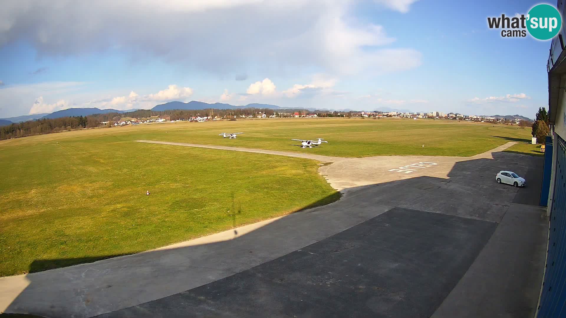 Webcam Celje Airfield | LJCL | Slovenia