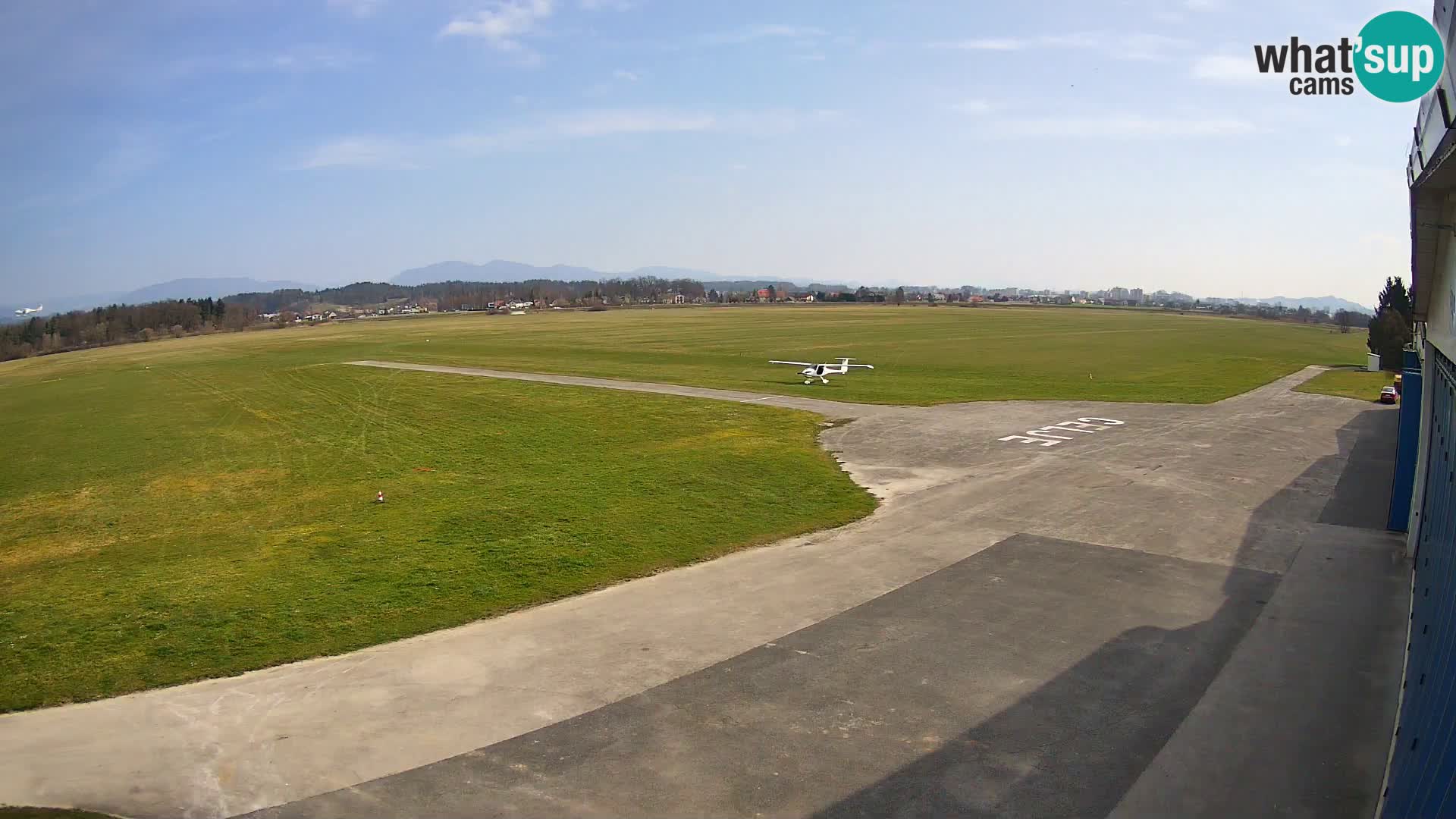 Webcam Celje Airfield | LJCL | Slovenia