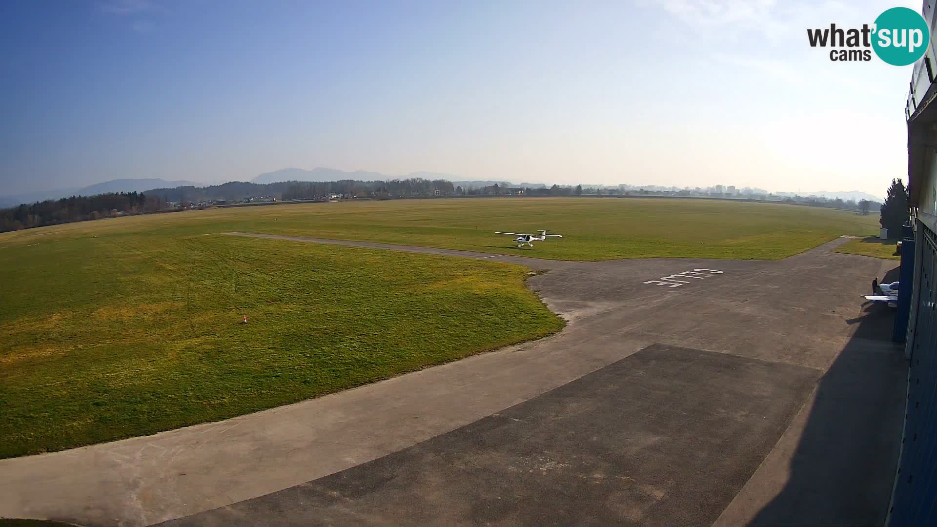 Webcam Aérodrome de Celje | LJCL | Slovénie