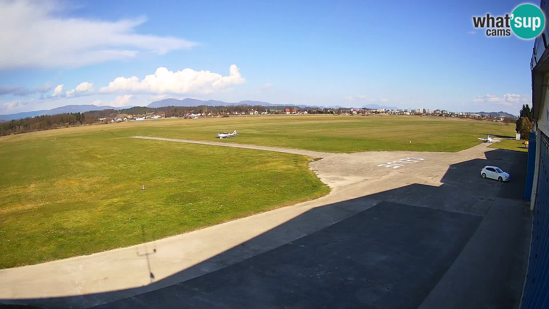 Webcam Aérodrome de Celje | LJCL | Slovénie