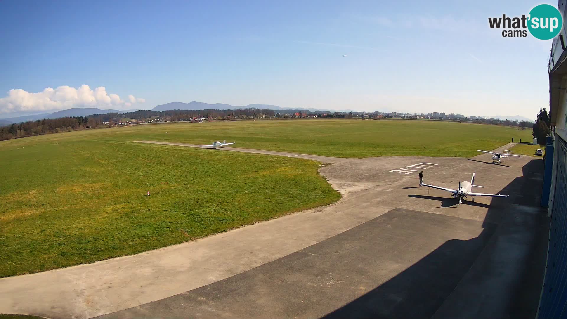 Webcam Aérodrome de Celje | LJCL | Slovénie