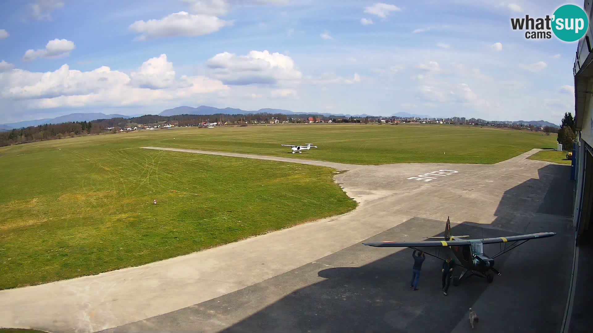 Webcam Aérodrome de Celje | LJCL | Slovénie