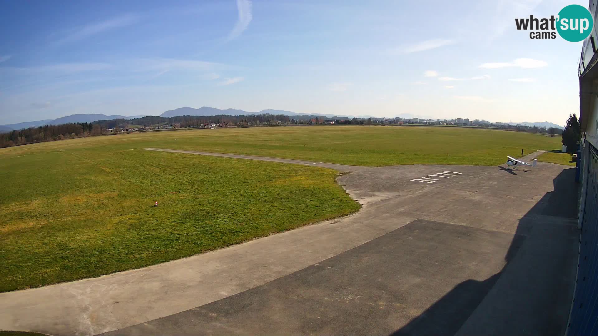 Webcam Aeroporto Celje | LJCL | Slovenia