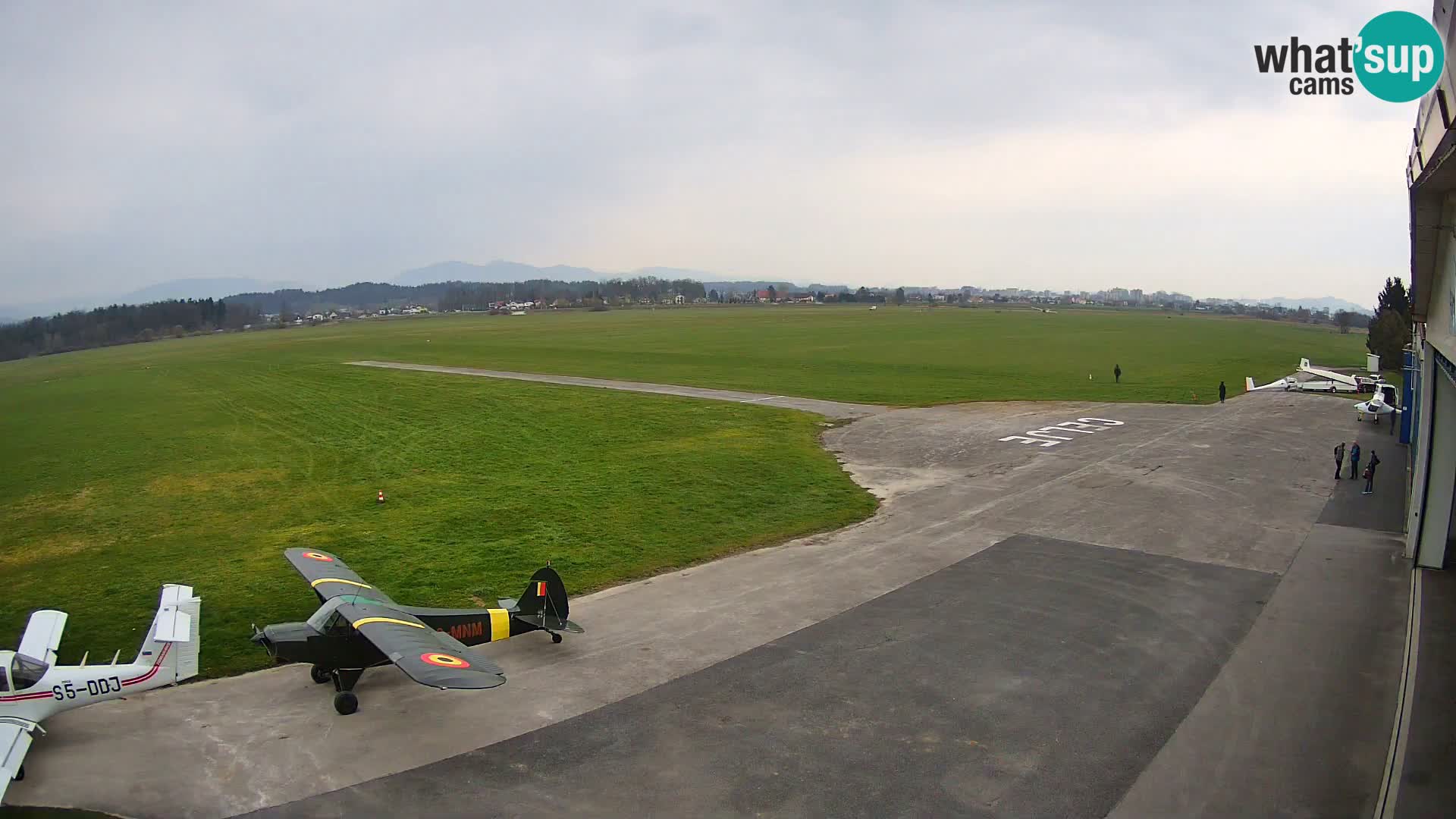 Webcam Aérodrome de Celje | LJCL | Slovénie