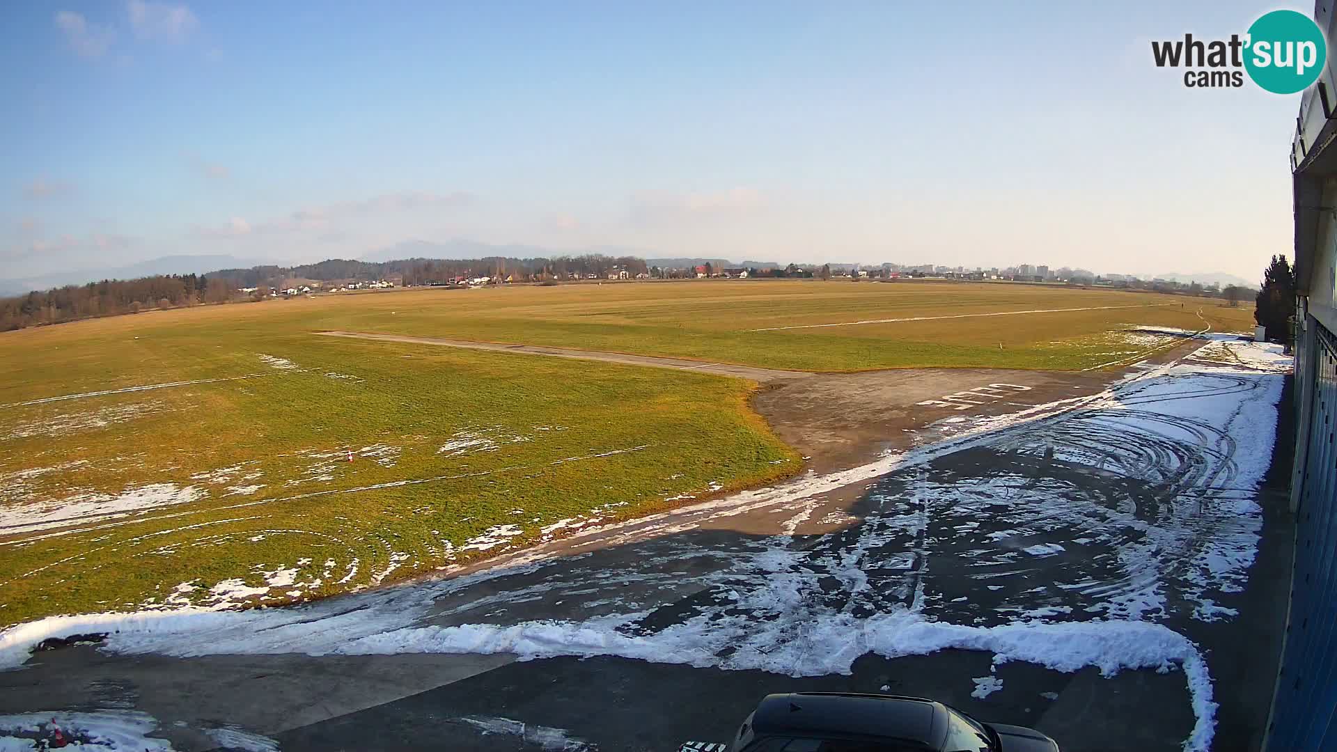 Webcam del aeródromo de Celje | LJCL | Eslovenia