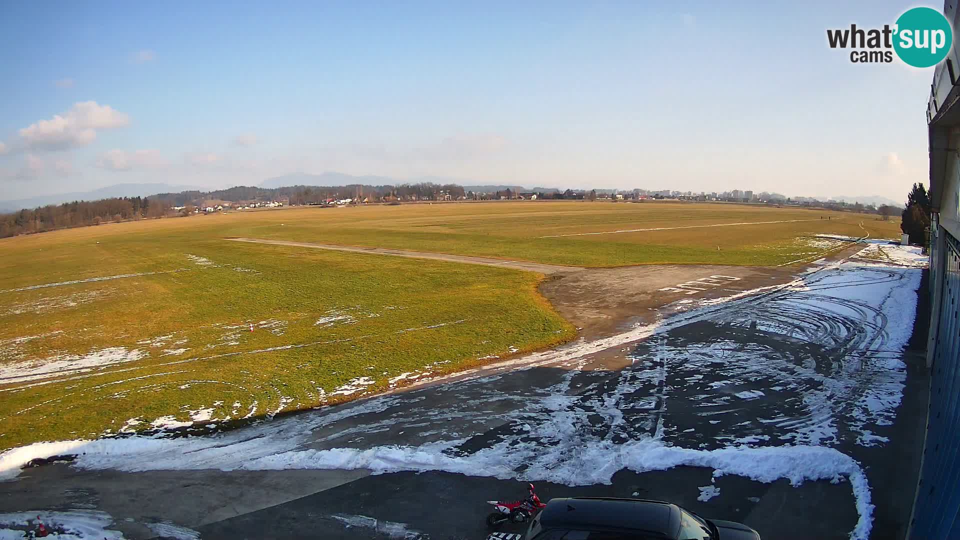 Webcam Celje Airfield | LJCL | Slovenia