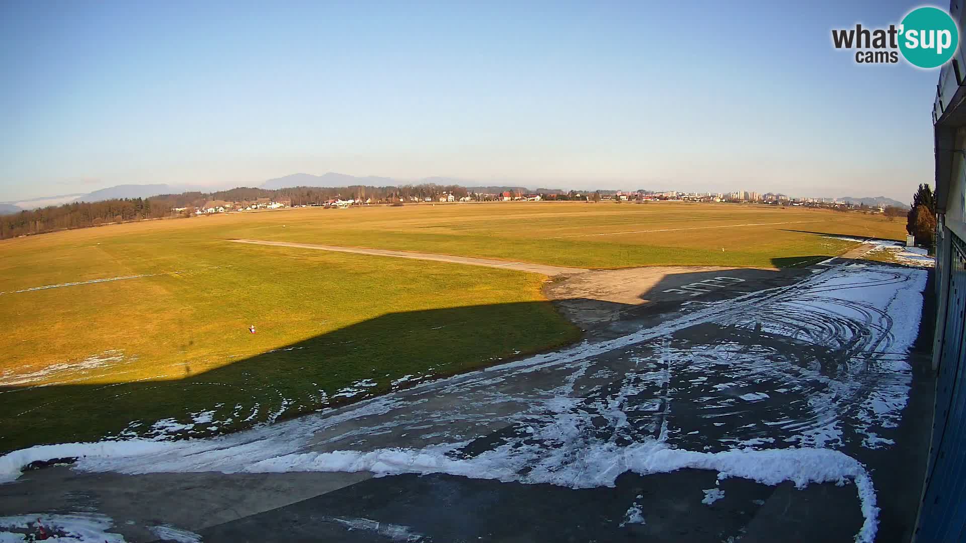 Webcam del aeródromo de Celje | LJCL | Eslovenia