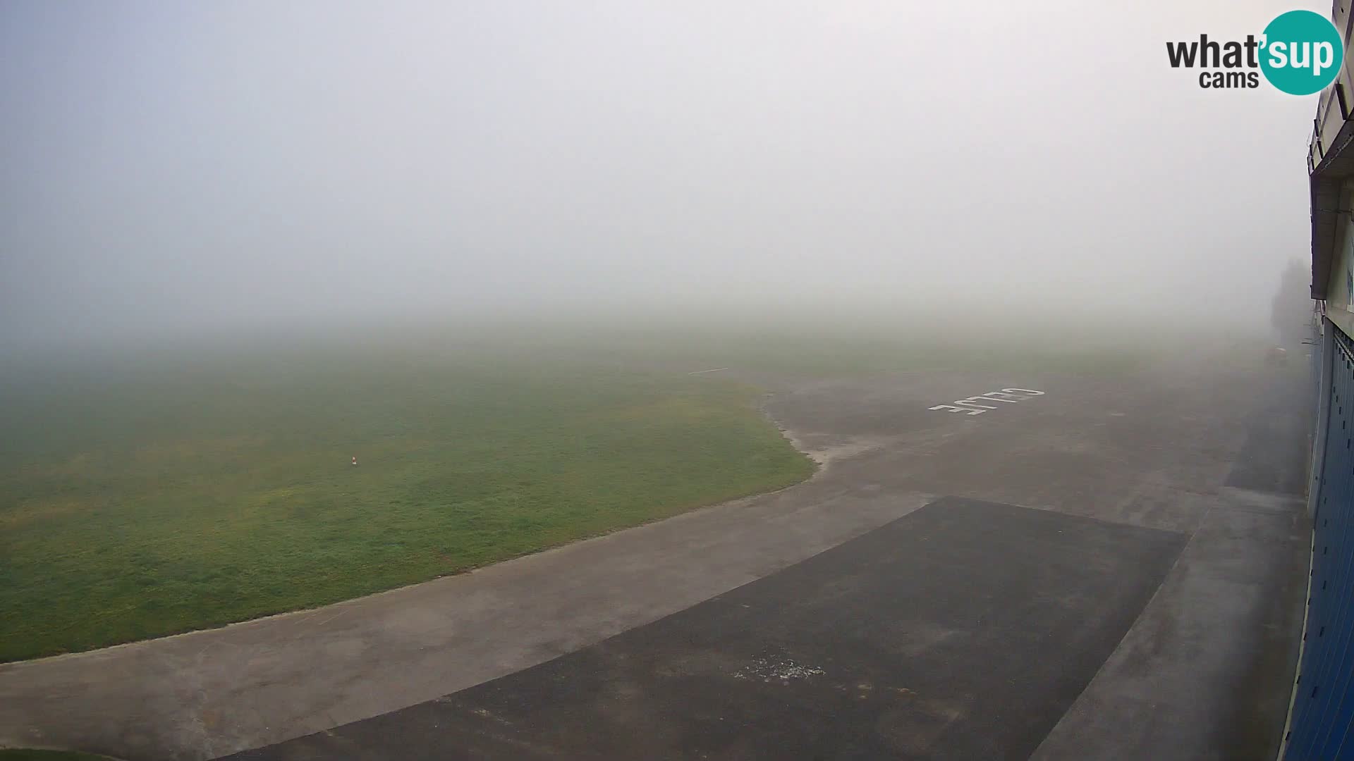 Webcam del aeródromo de Celje | LJCL | Eslovenia