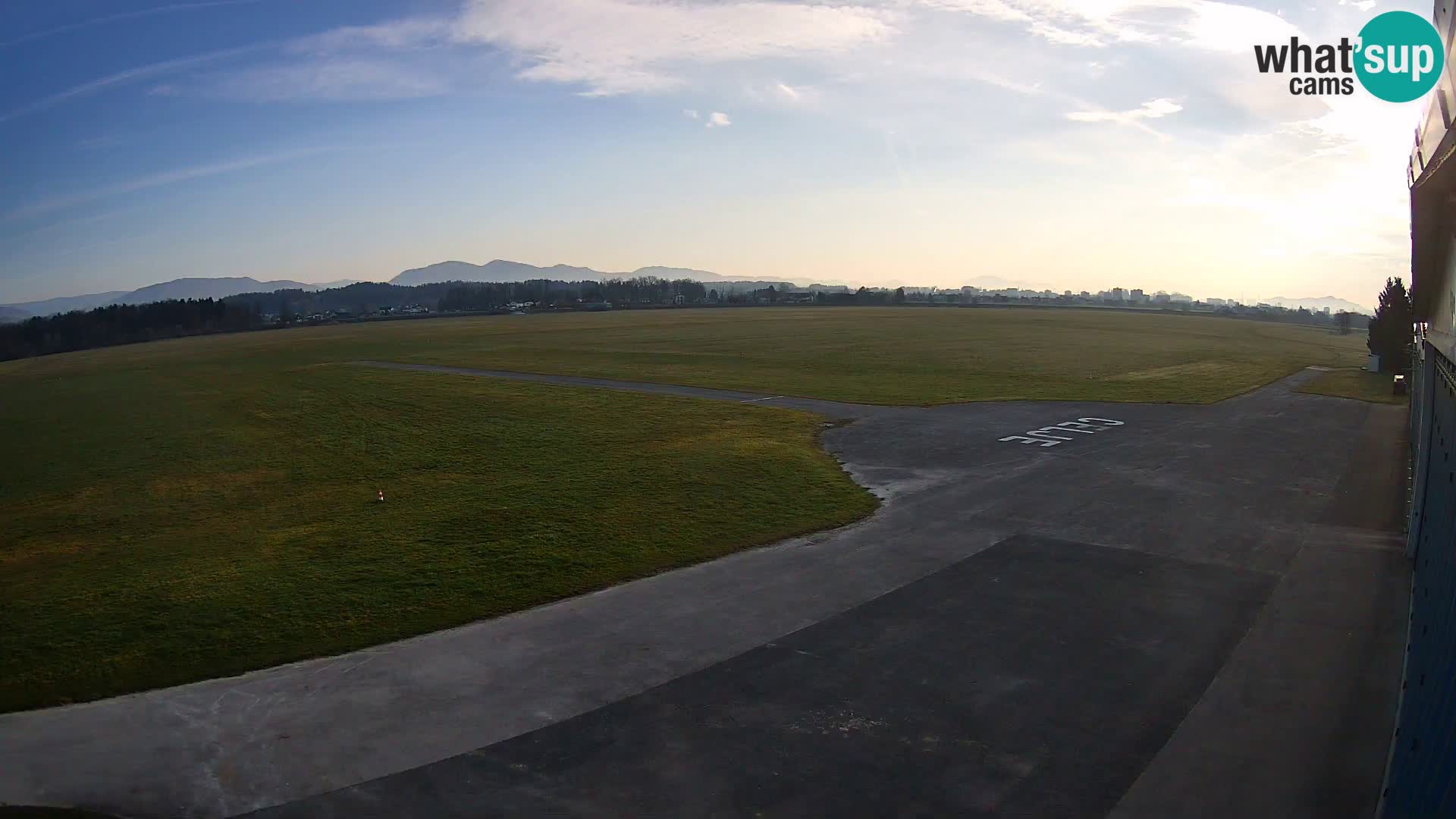 Webcam Celje Airfield | LJCL | Slovenia