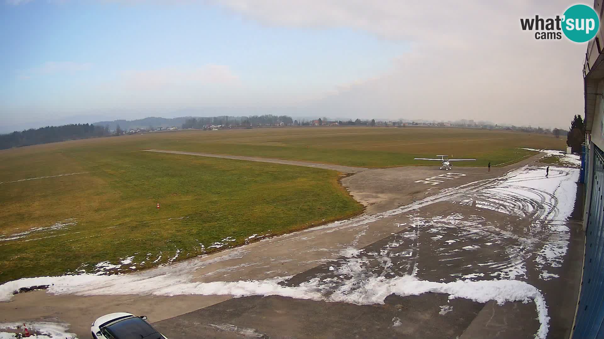 Webcam Flugplatz Celje | LJCL | Slowenien