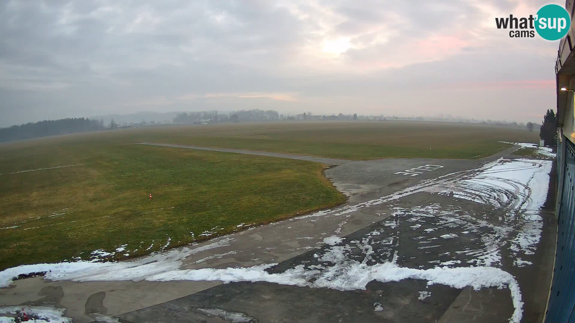 Webcam Celje Airfield | LJCL | Slovenia