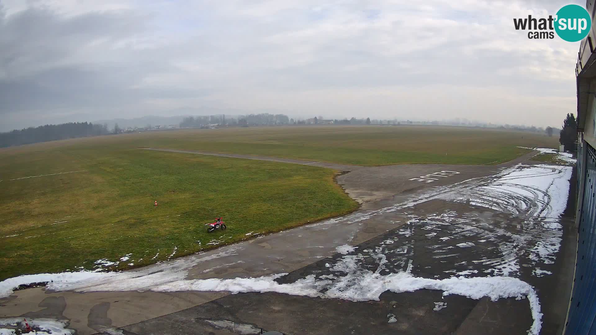Webcam Aeroporto Celje | LJCL | Slovenia