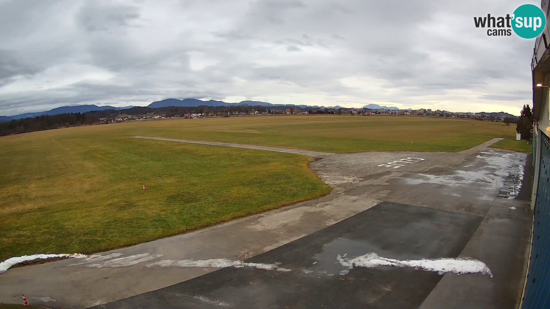Webcam Celje Airfield | LJCL | Slovenia
