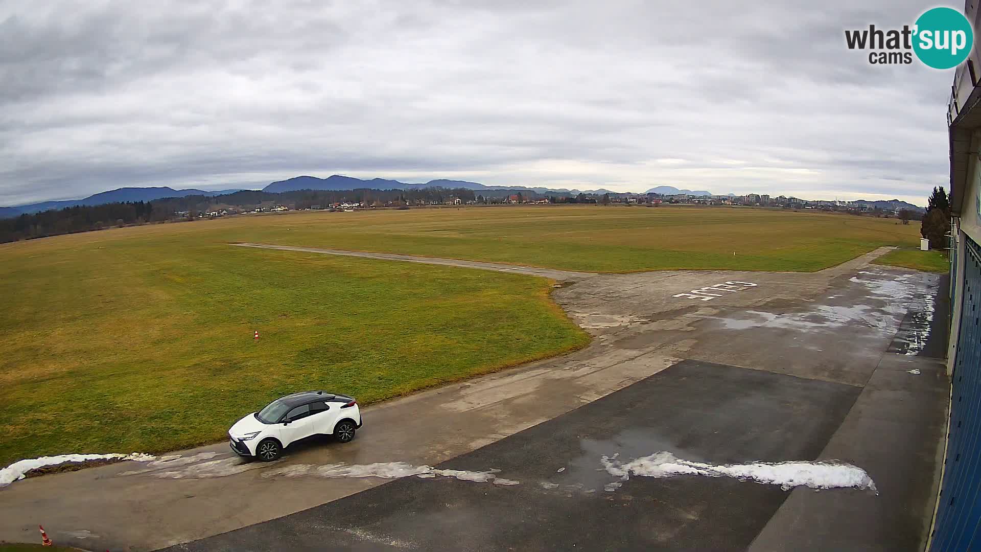 Webcam Celje Airfield | LJCL | Slovenia