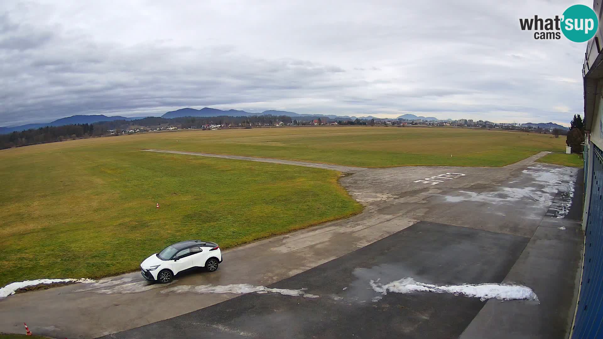 Webcam Celje Airfield | LJCL | Slovenia