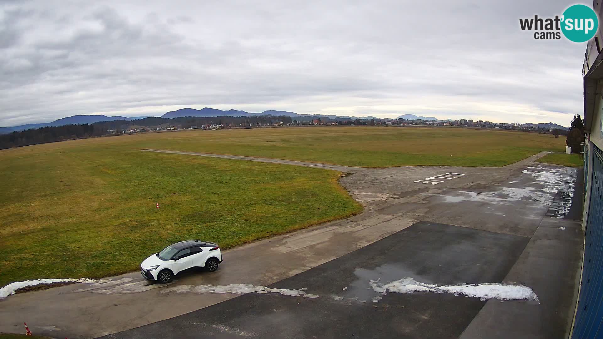 Webcam Celje Airfield | LJCL | Slovenia