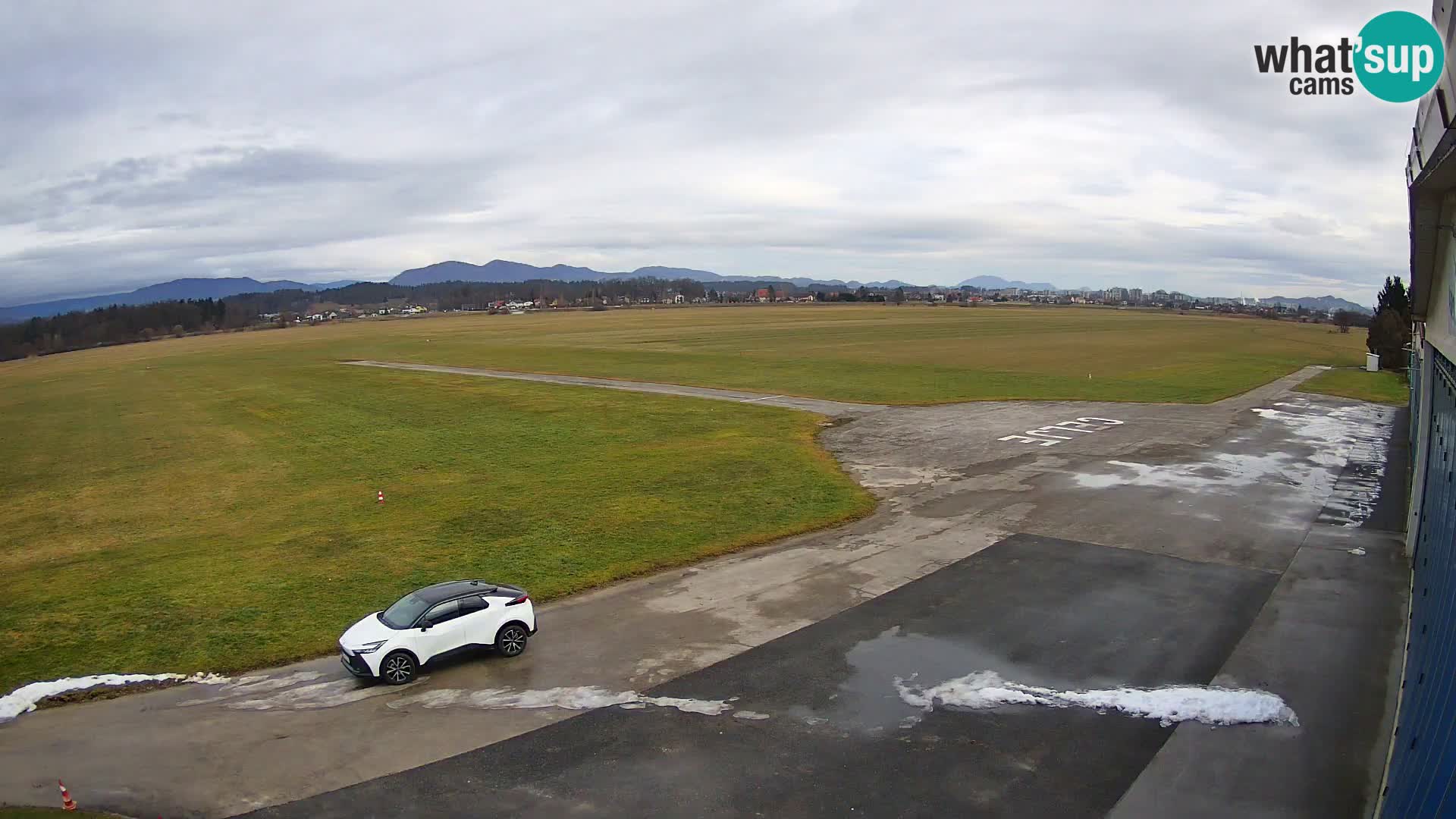 Webcam Celje Airfield | LJCL | Slovenia