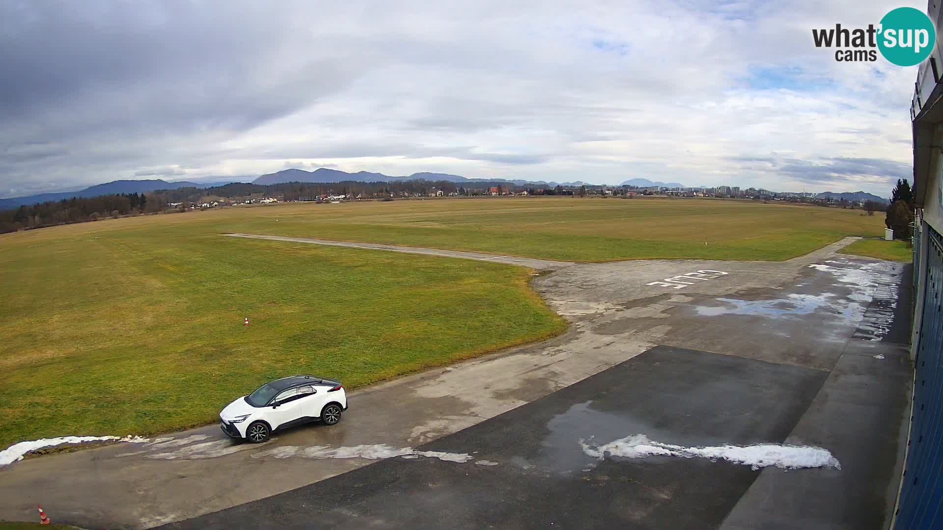 Webcam Celje Airfield | LJCL | Slovenia