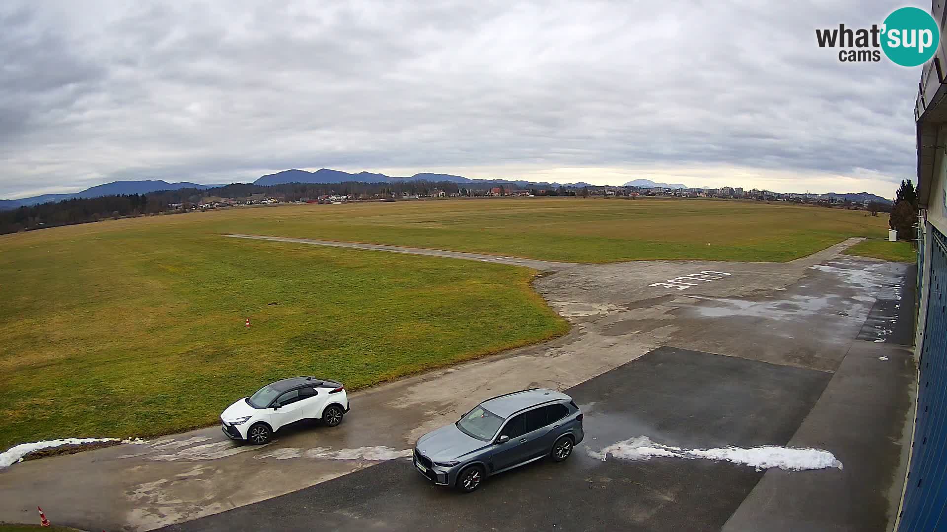 Webcam Celje Airfield | LJCL | Slovenia