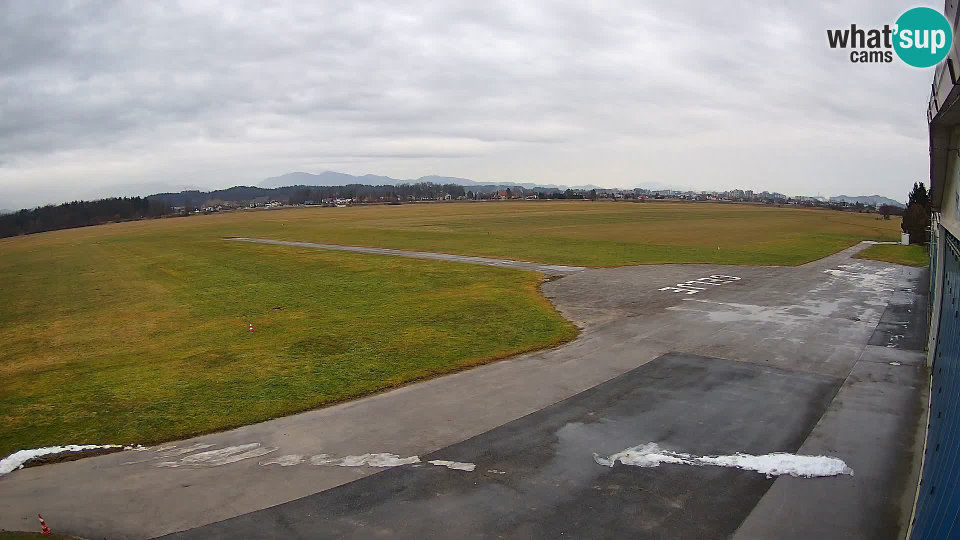 Webcam Aeroporto Celje | LJCL | Slovenia