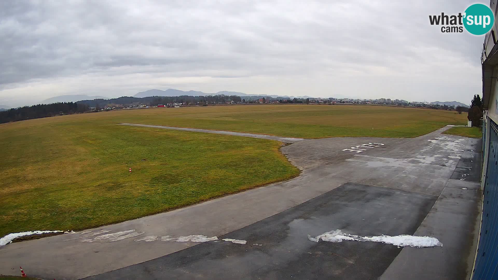 Webcam Aeroporto Celje | LJCL | Slovenia