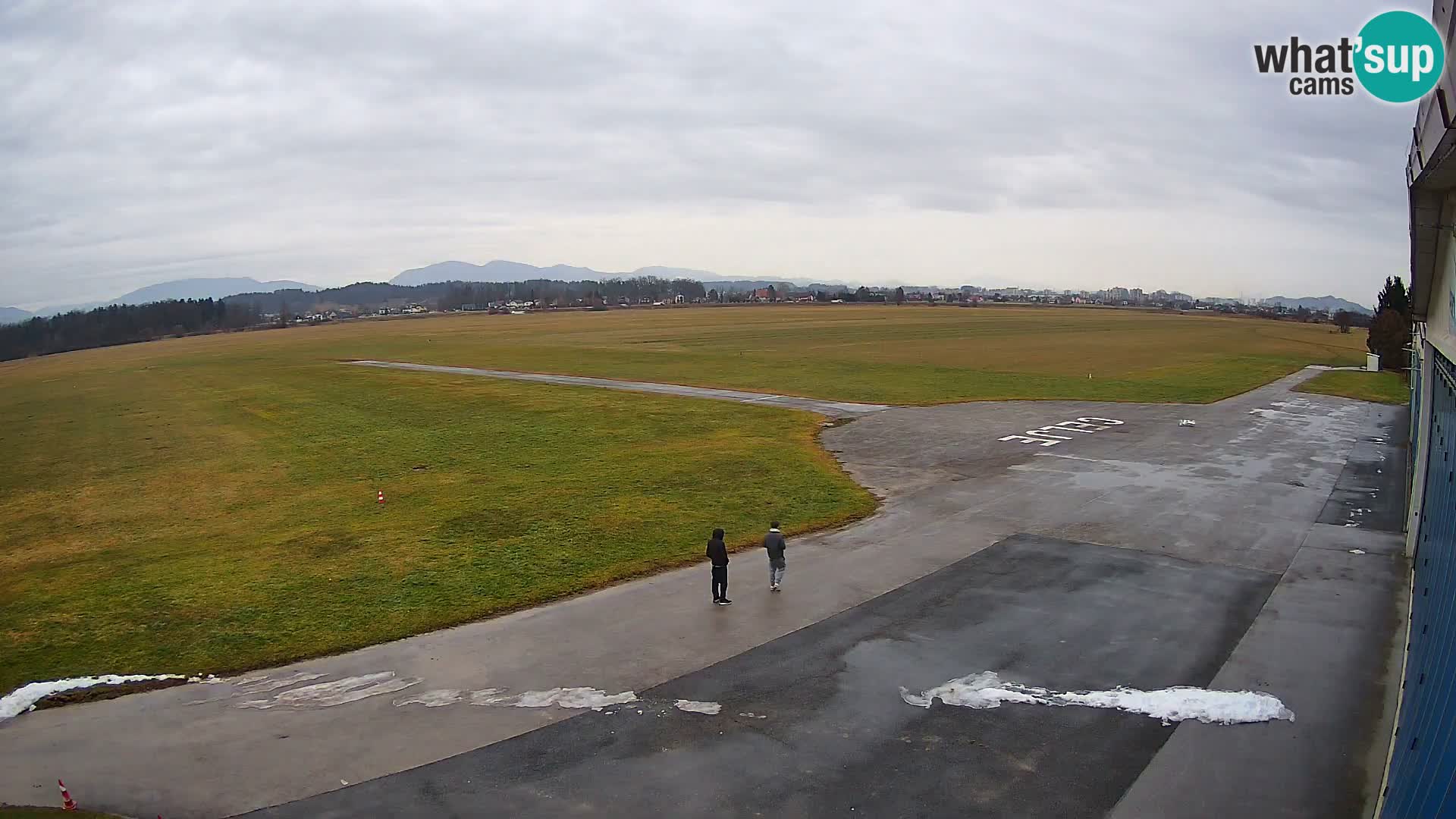 Webcam Aeroporto Celje | LJCL | Slovenia