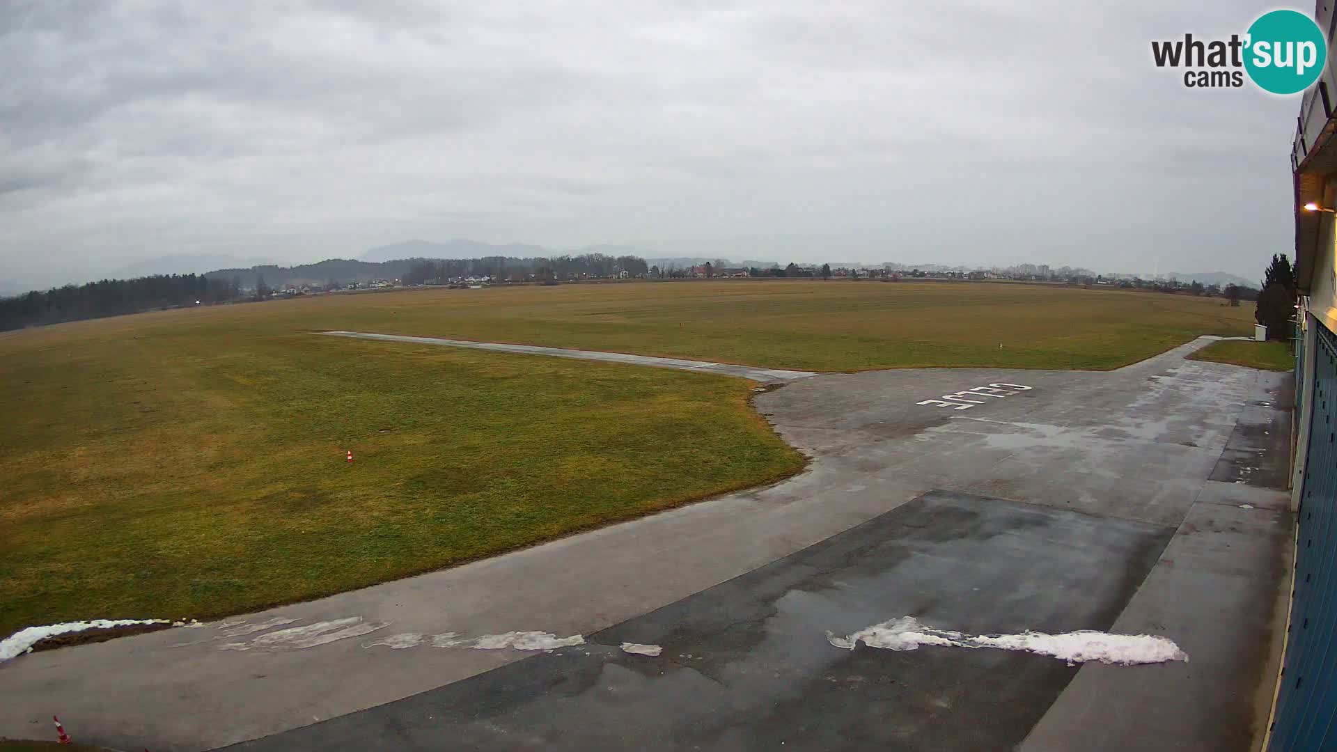 Webcam Aeroporto Celje | LJCL | Slovenia
