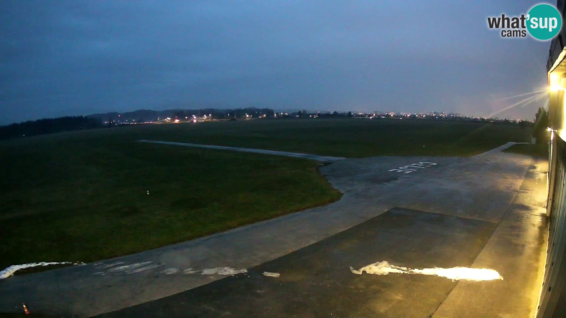 Webcam del aeródromo de Celje | LJCL | Eslovenia