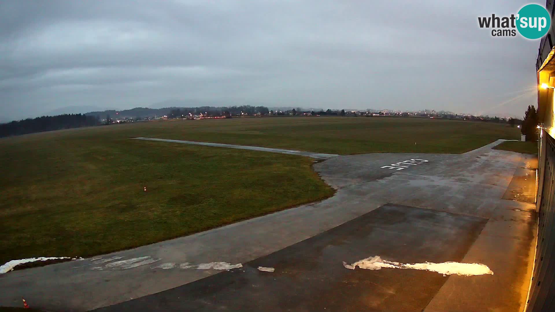 Webcam Aeroporto Celje | LJCL | Slovenia