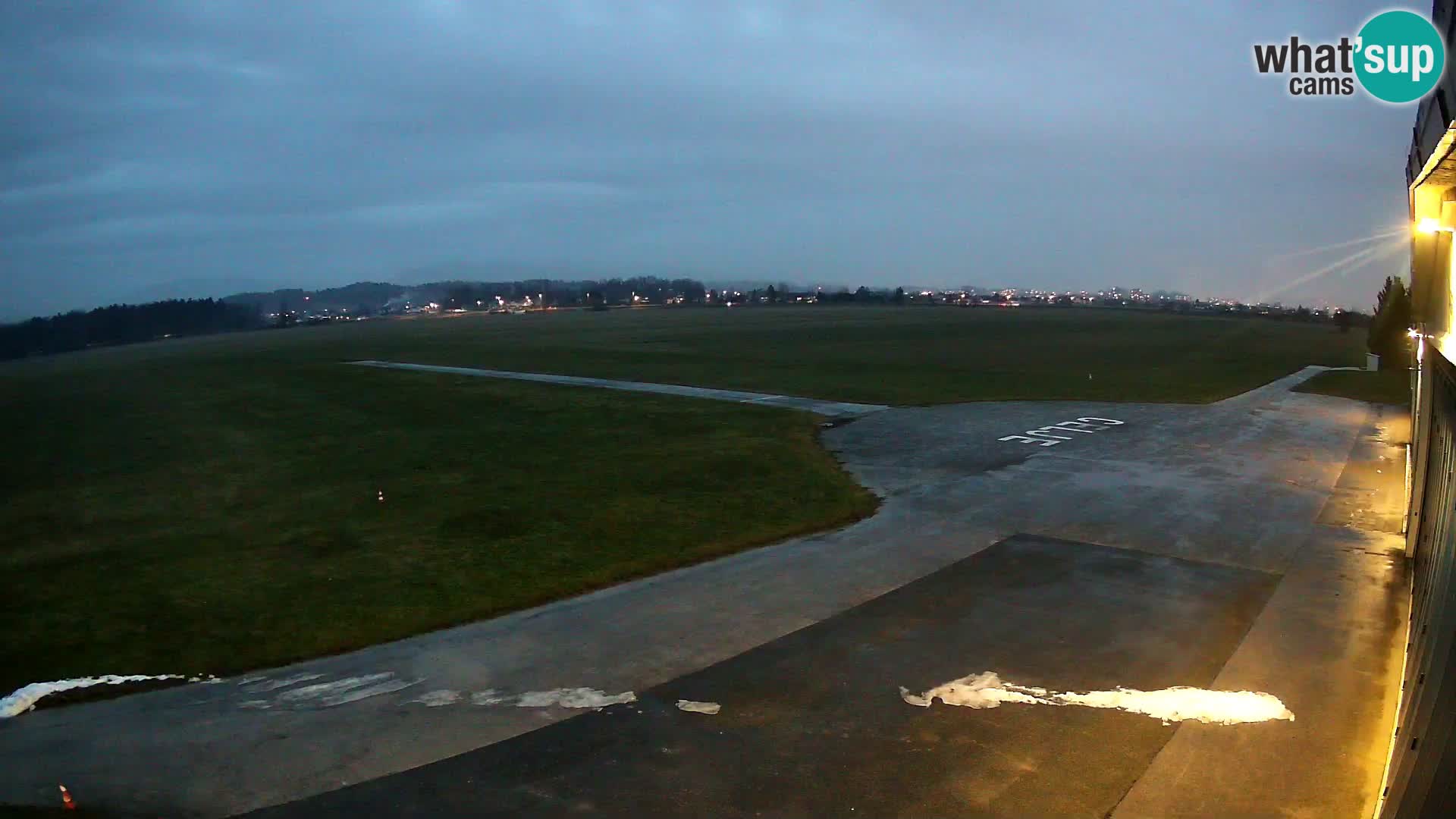 Webcam Aeroporto Celje | LJCL | Slovenia