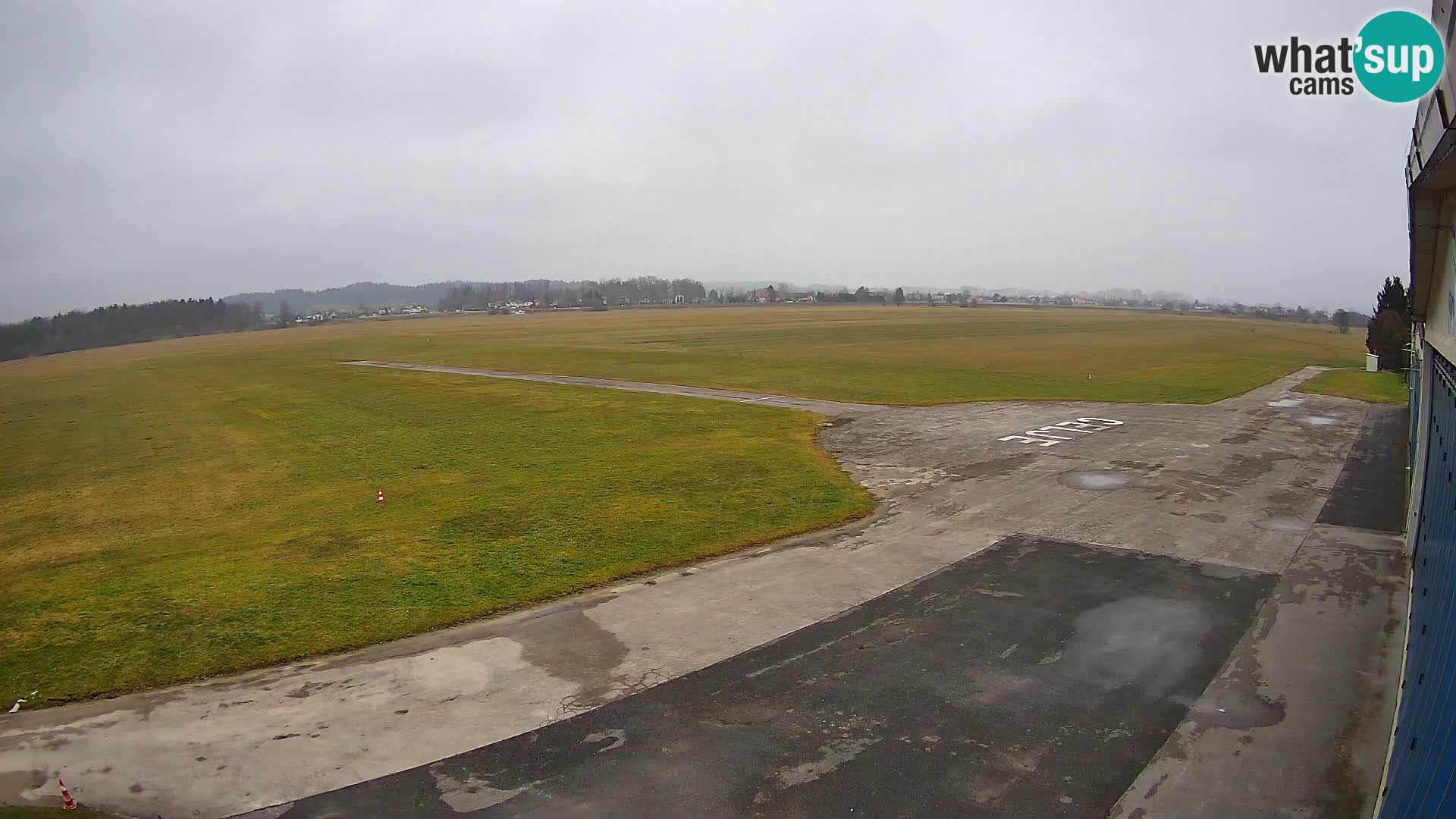 Webcam Celje Airfield | LJCL | Slovenia