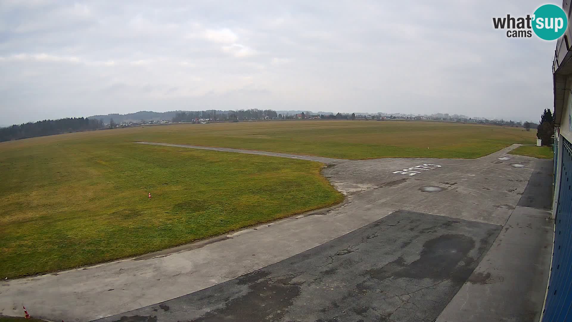 Webcam Celje Airfield | LJCL | Slovenia