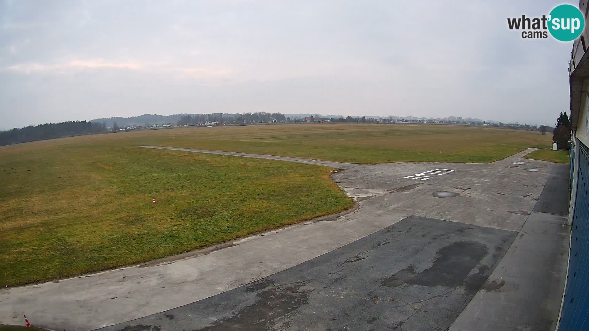Webcam del aeródromo de Celje | LJCL | Eslovenia