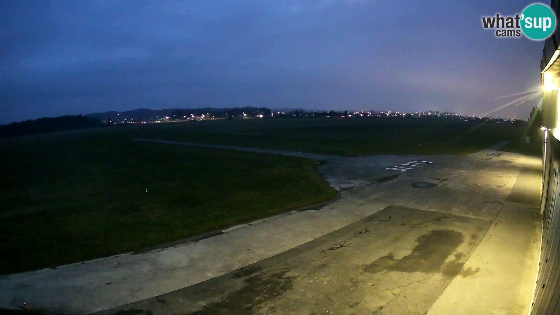 Webcam Aérodrome de Celje | LJCL | Slovénie