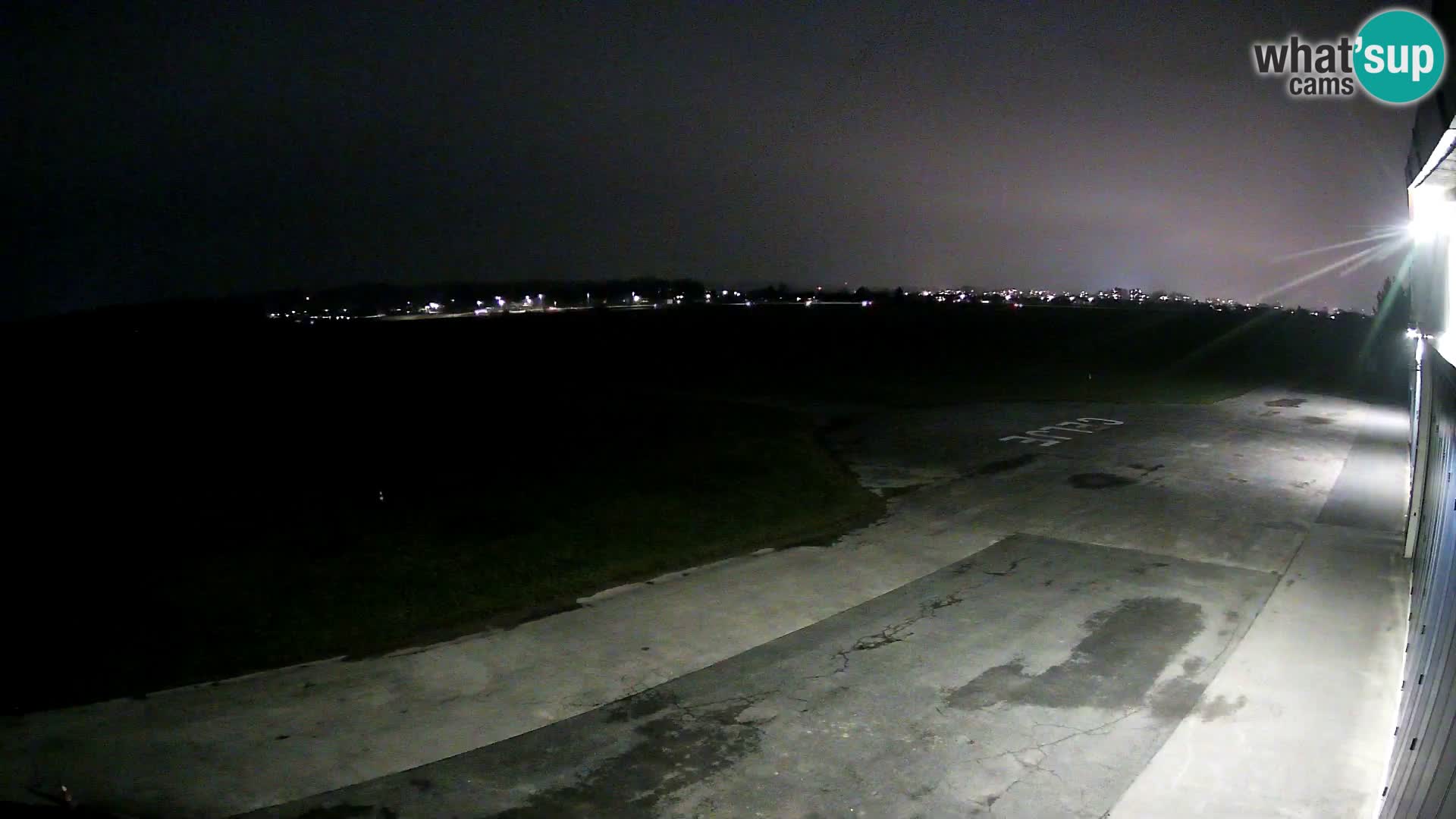 Webcam Celje Airfield | LJCL | Slovenia