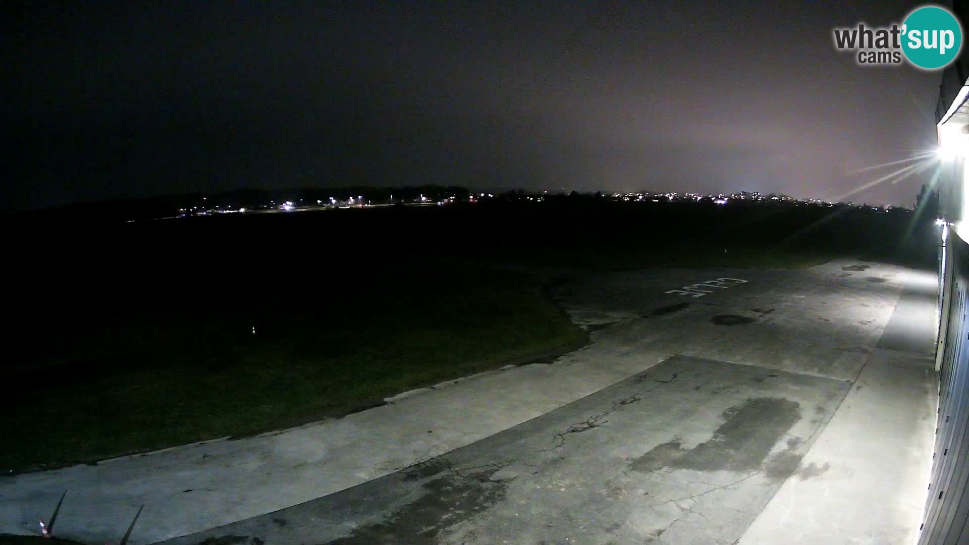 Webcam del aeródromo de Celje | LJCL | Eslovenia
